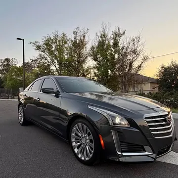 2018 Cadillac CTS 3.6 Luxury Sedan