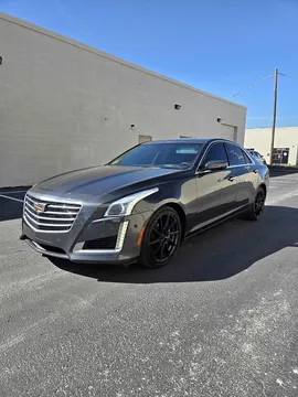 2018 Cadillac CTS Premium Luxury