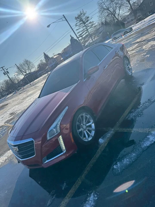 2018 Cadillac CTS 3rd Gen - Image 2 of 8