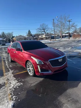 2018 Cadillac CTS 3.6 Premium Luxury