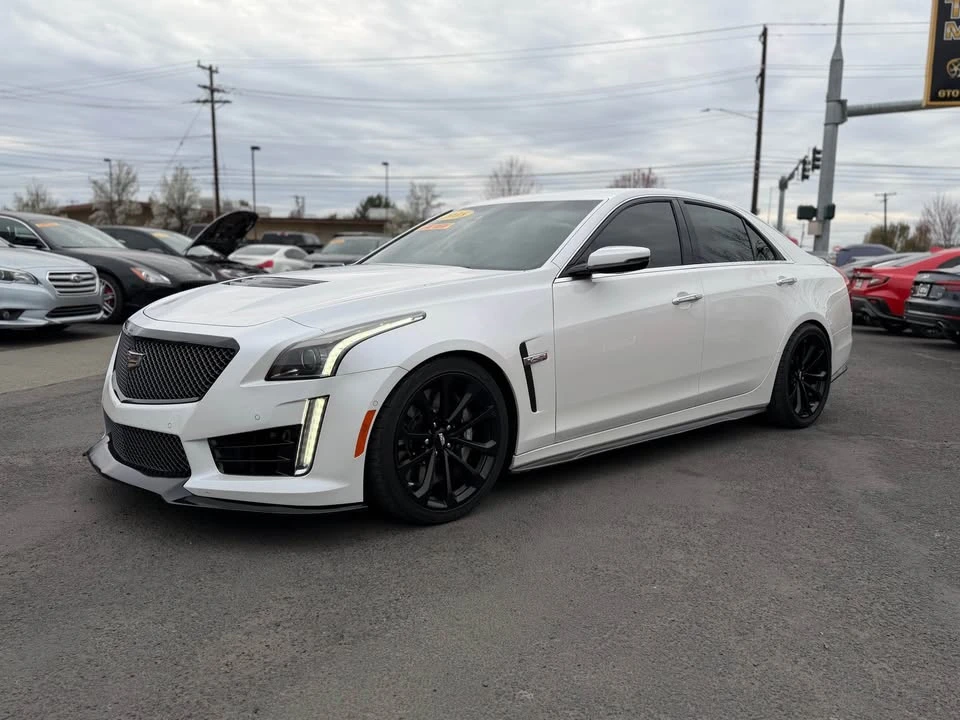 2018 Cadillac CTS-V 3rd Gen - Image 2 of 16
