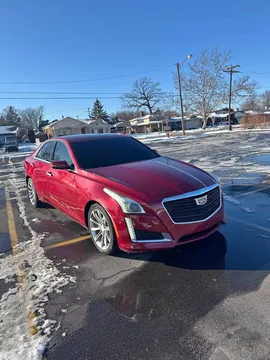 2018 Cadillac CTS Premium Luxury