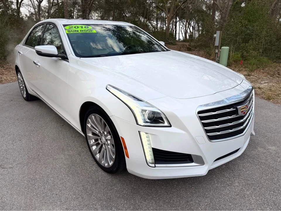 2018 Cadillac CTS 3rd Gen - Image 6 of 15
