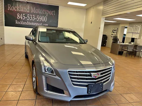2018 Cadillac CTS CTS