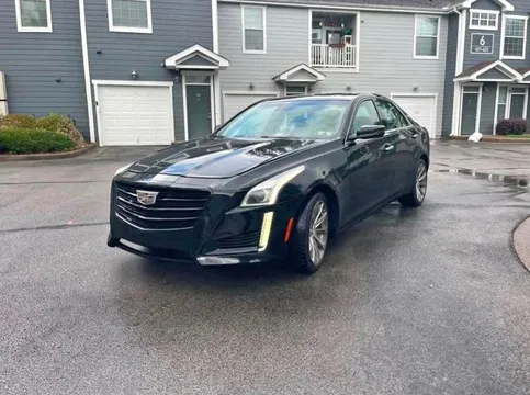 2018 Cadillac CTS Luxury