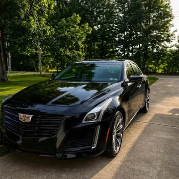 2018 Cadillac CTS CTS