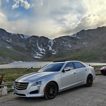 2018 Cadillac CTS