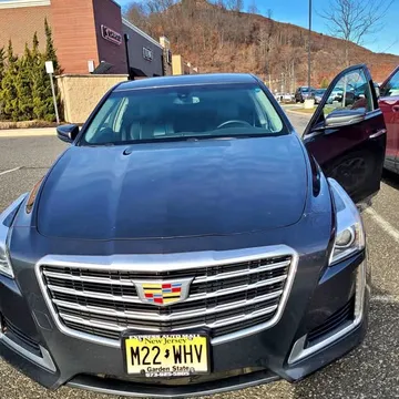 2018 Cadillac CTS-V Sedan