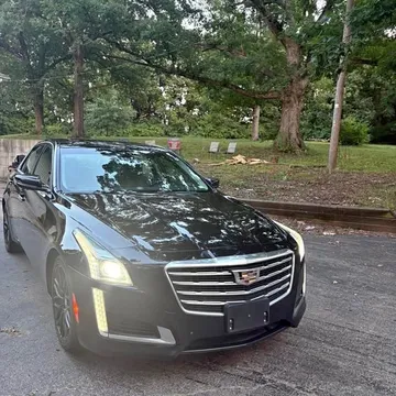 2018 Cadillac CTS Luxury Sedan