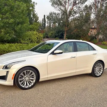 2018 Cadillac CTS Luxury Package