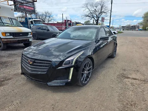 2018 Cadillac CTS Luxury