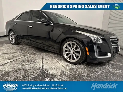2018 Cadillac CTS Luxury