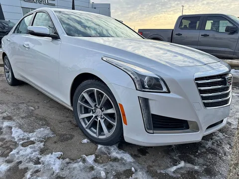 2018 Cadillac CTS Luxury AWD