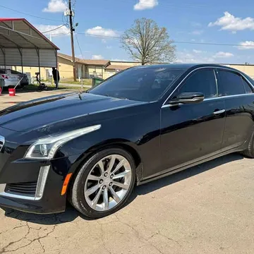 2018 Cadillac CTS