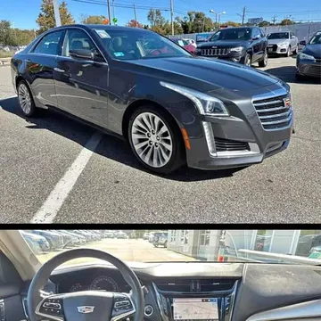 2018 Cadillac CTS Sedan