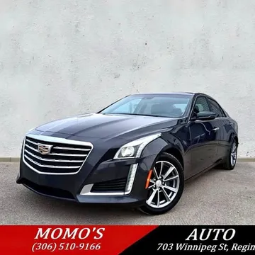2018 Cadillac CTS Premium AWD