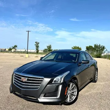 2018 Cadillac CTS Premium AWD