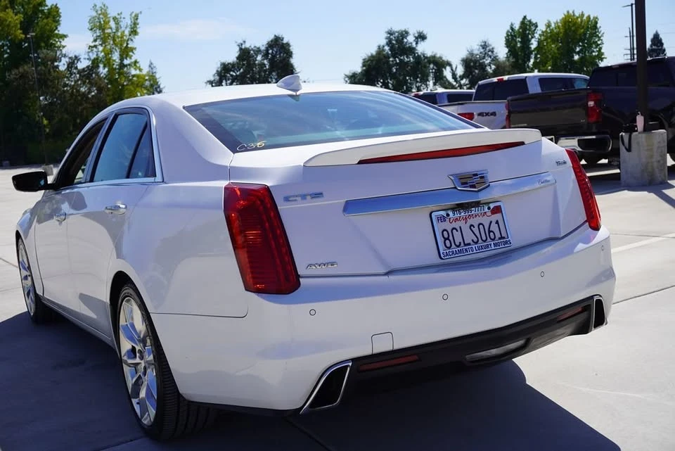 2018 Cadillac CTS 3rd Gen - Image 10 of 20