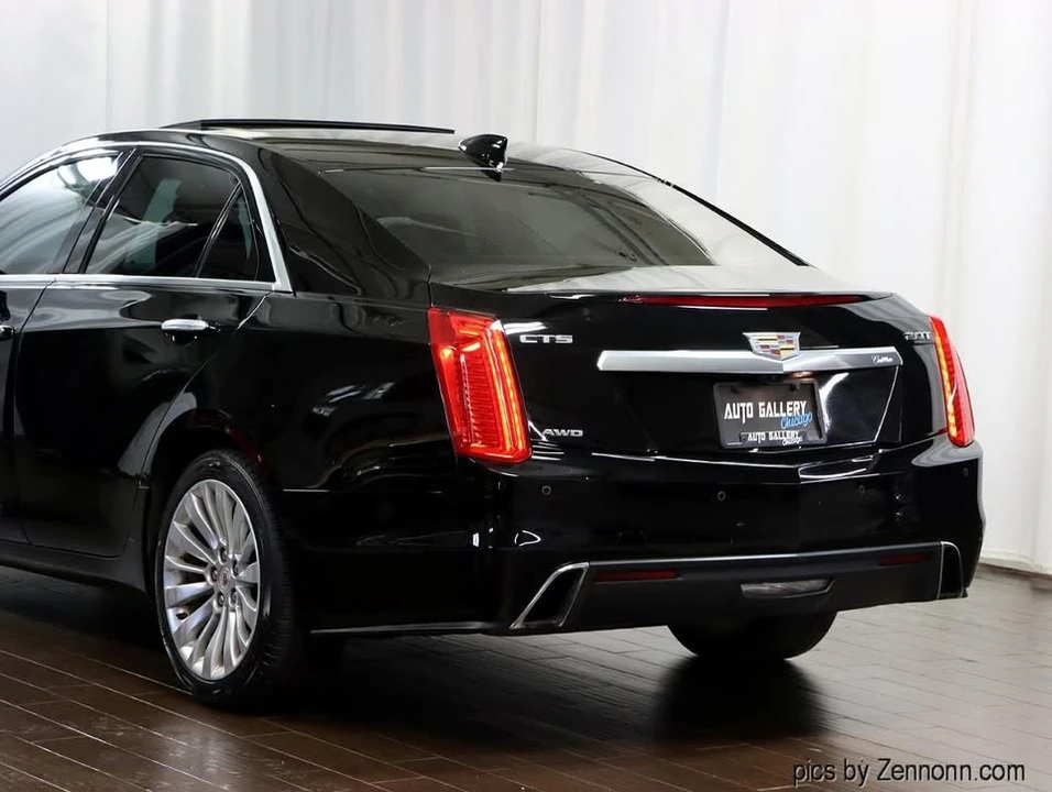 2018 Cadillac CTS 3rd Gen - Image 8 of 20