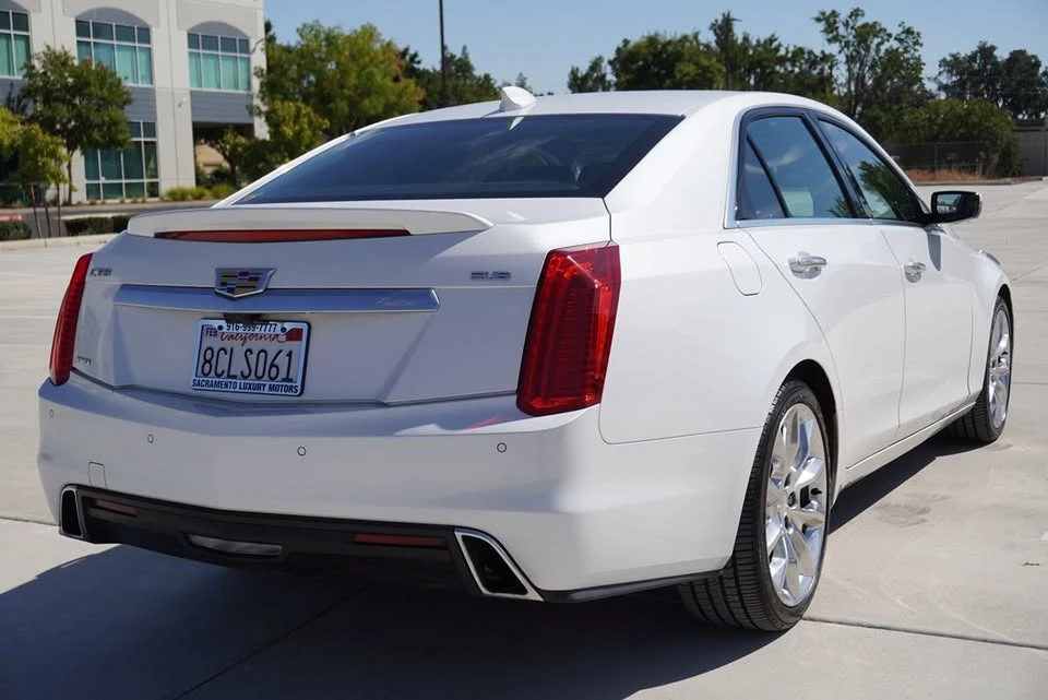 2018 Cadillac CTS 3rd Gen - Image 8 of 20
