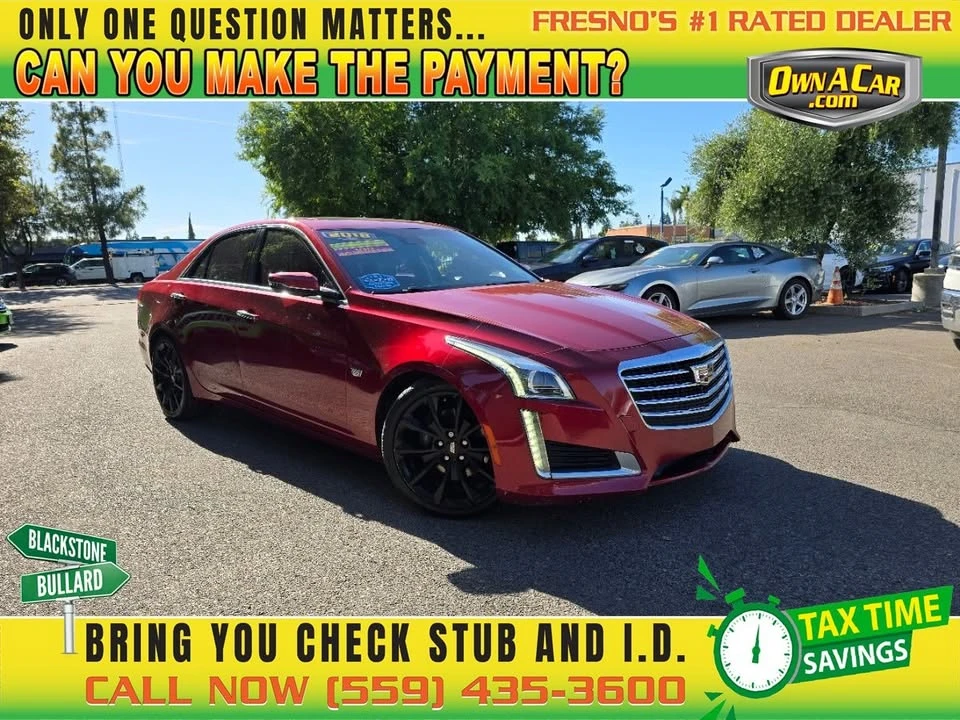 2018 Cadillac CTS 3rd Gen - Image 19 of 20