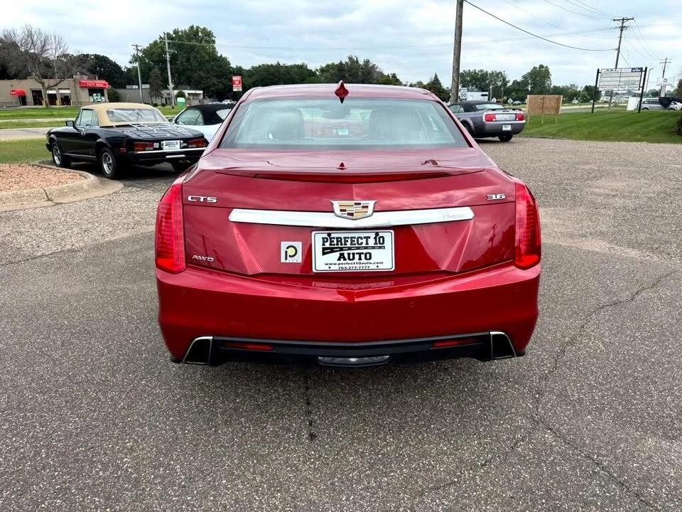 2018 Cadillac CTS 3rd Gen - Image 6 of 20