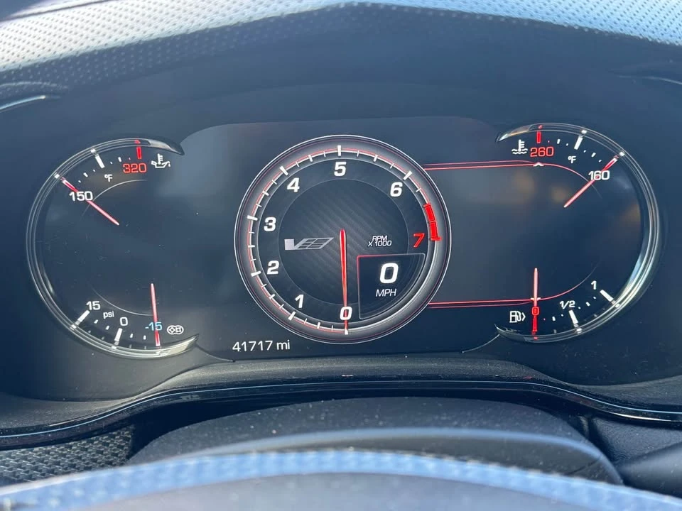 2018 Cadillac CTS-V 3rd Gen - Image 2 of 8