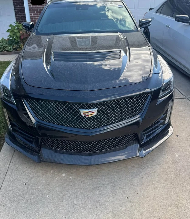 2018 Cadillac CTS-V 3rd Gen - Image 5 of 8