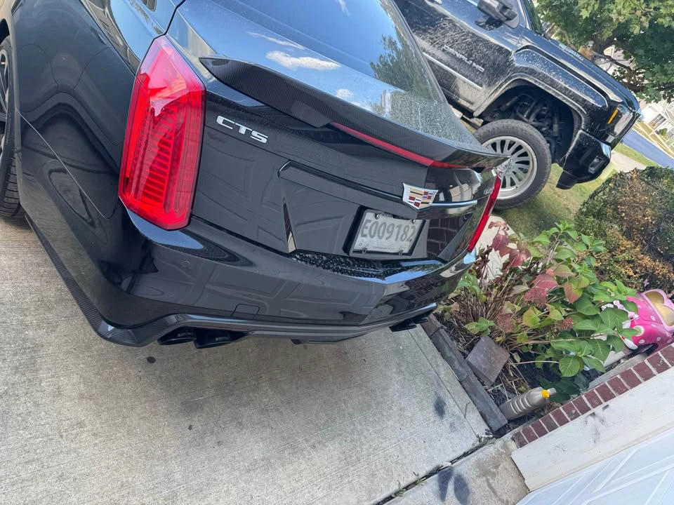 2018 Cadillac CTS-V 3rd Gen - Image 8 of 8