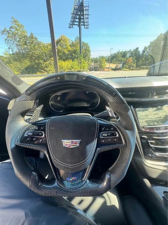 2018 Cadillac CTS-V 3rd Gen - Image 4 of 9