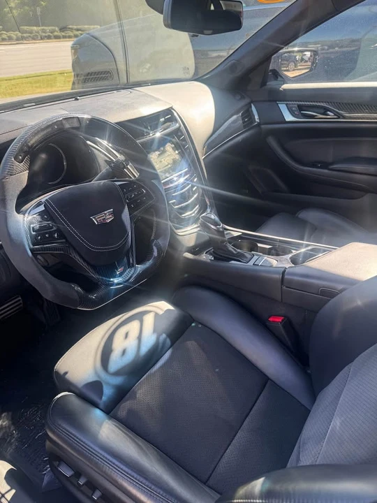 2018 Cadillac CTS-V 3rd Gen - Image 5 of 9