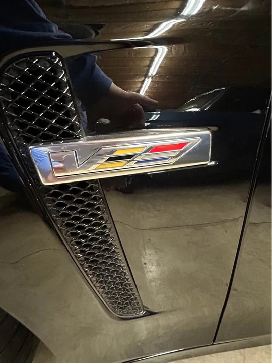 2018 Cadillac CTS-V 3rd Gen - Image 8 of 10