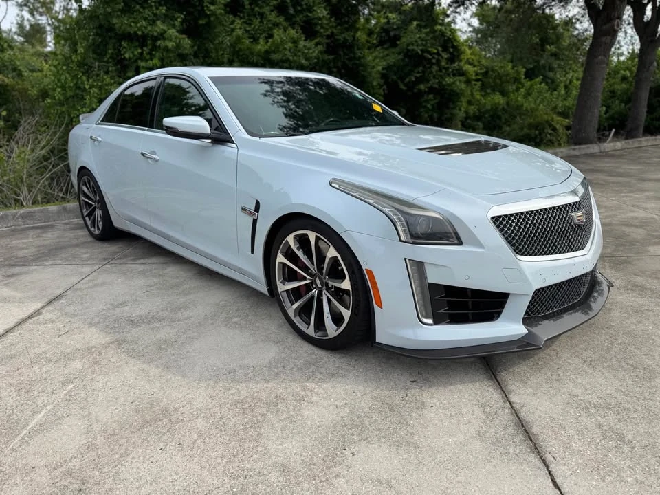 2018 Cadillac CTS-V 3rd Gen - Image 8 of 8
