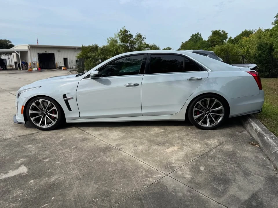 2018 Cadillac CTS-V 3rd Gen - Image 3 of 8