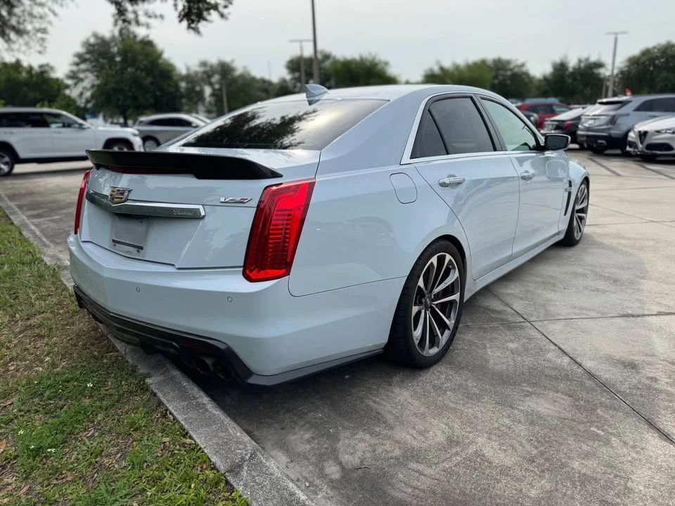 2018 Cadillac CTS-V 3rd Gen - Image 6 of 8
