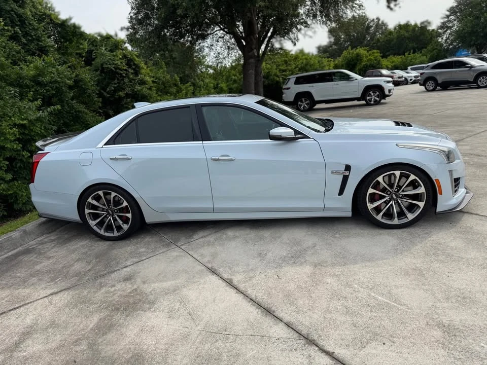 2018 Cadillac CTS-V 3rd Gen - Image 7 of 8