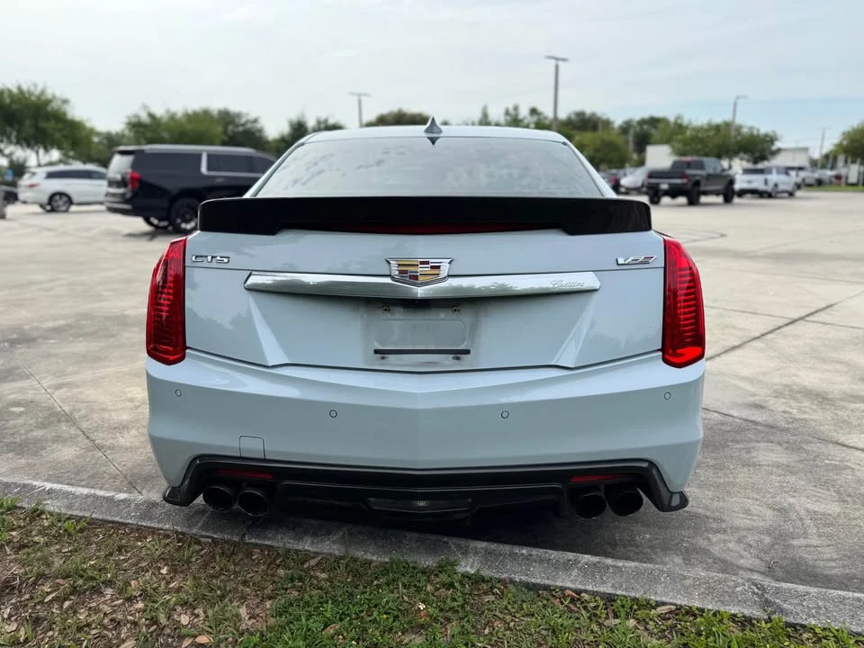 2018 Cadillac CTS-V 3rd Gen - Image 5 of 8