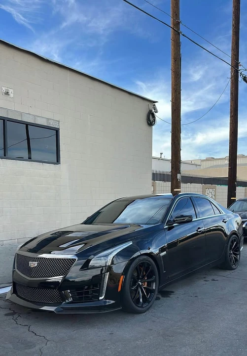 2018 Cadillac CTS-V 3rd Gen - Image 5 of 10