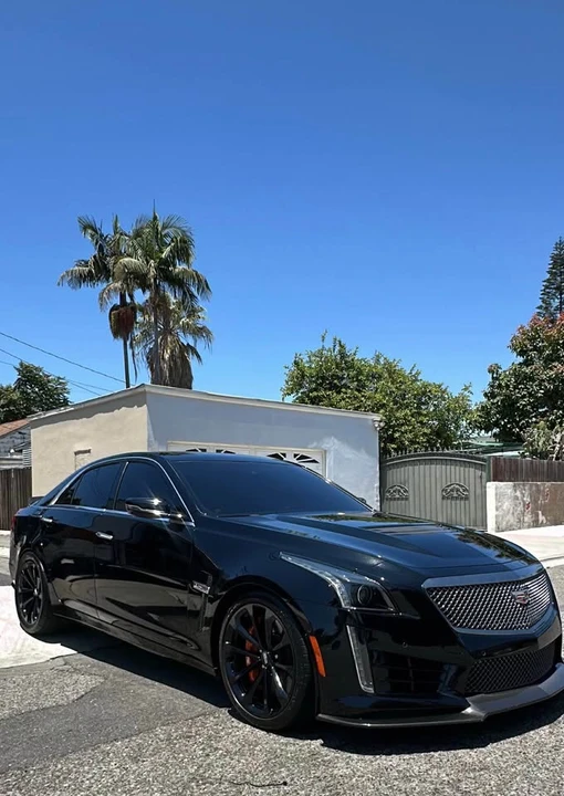 2018 Cadillac CTS-V 3rd Gen - Image 4 of 10