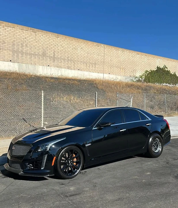 2018 Cadillac CTS-V 3rd Gen - Image 3 of 10