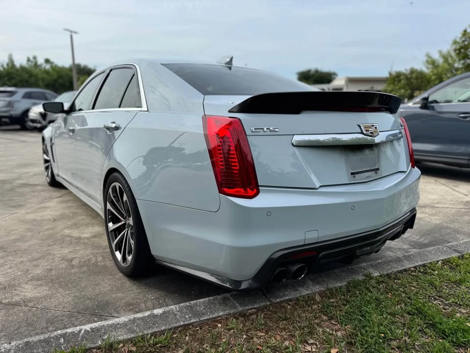2018 Cadillac CTS-V 3rd Gen - Image 4 of 8