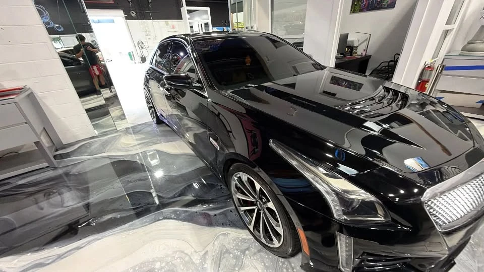 2018 Cadillac CTS-V 3rd Gen - Image 2 of 8
