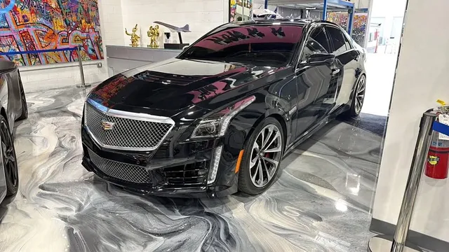 2018 Cadillac CTS-V
