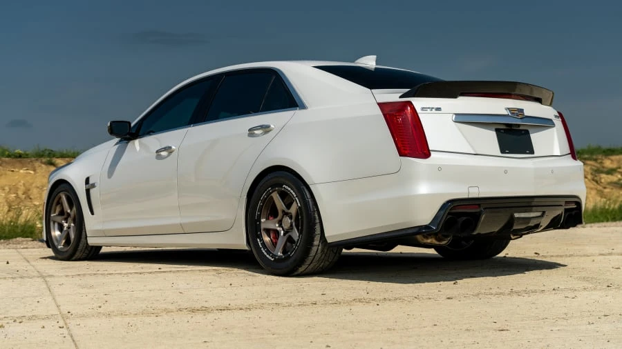 2018 Cadillac CTS-V 3rd Gen - Image 3 of 31