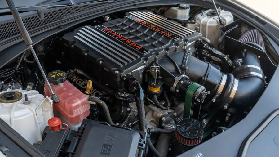 2018 Cadillac CTS-V 3rd Gen - Image 7 of 31