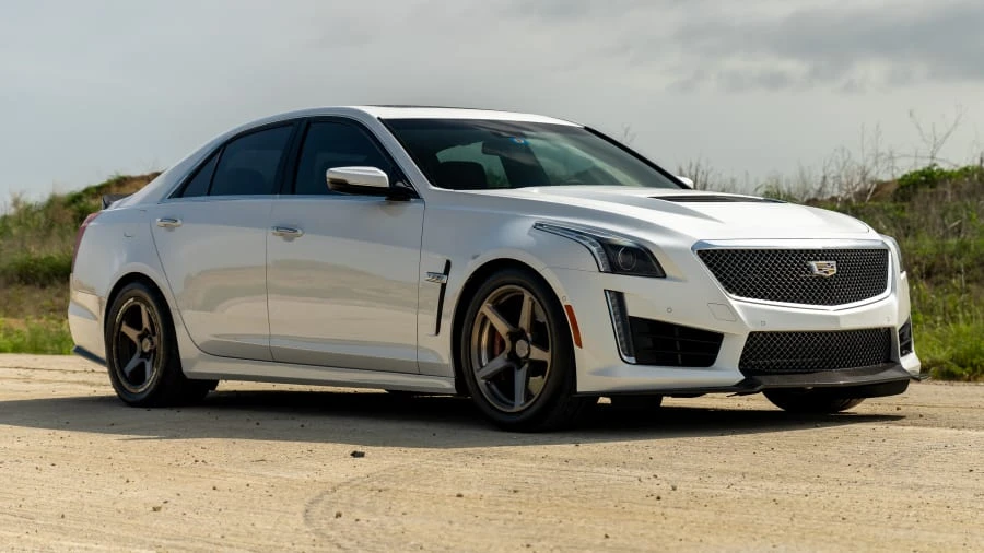 2018 Cadillac CTS-V 3rd Gen - Image 12 of 31