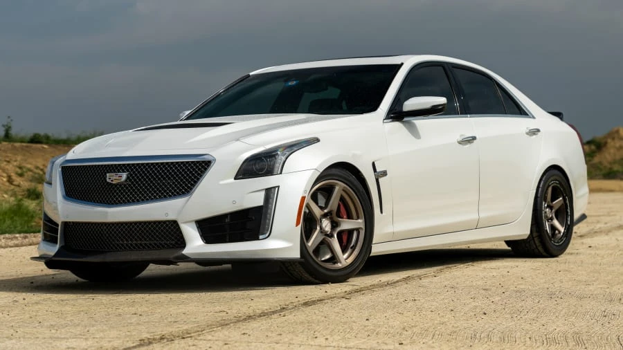 2018 Cadillac CTS-V 3rd Gen - Image 28 of 31