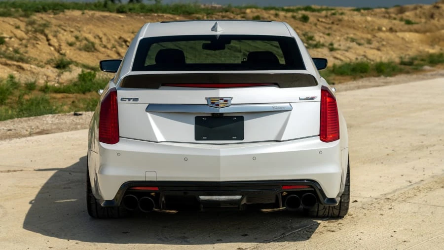 2018 Cadillac CTS-V 3rd Gen - Image 29 of 31