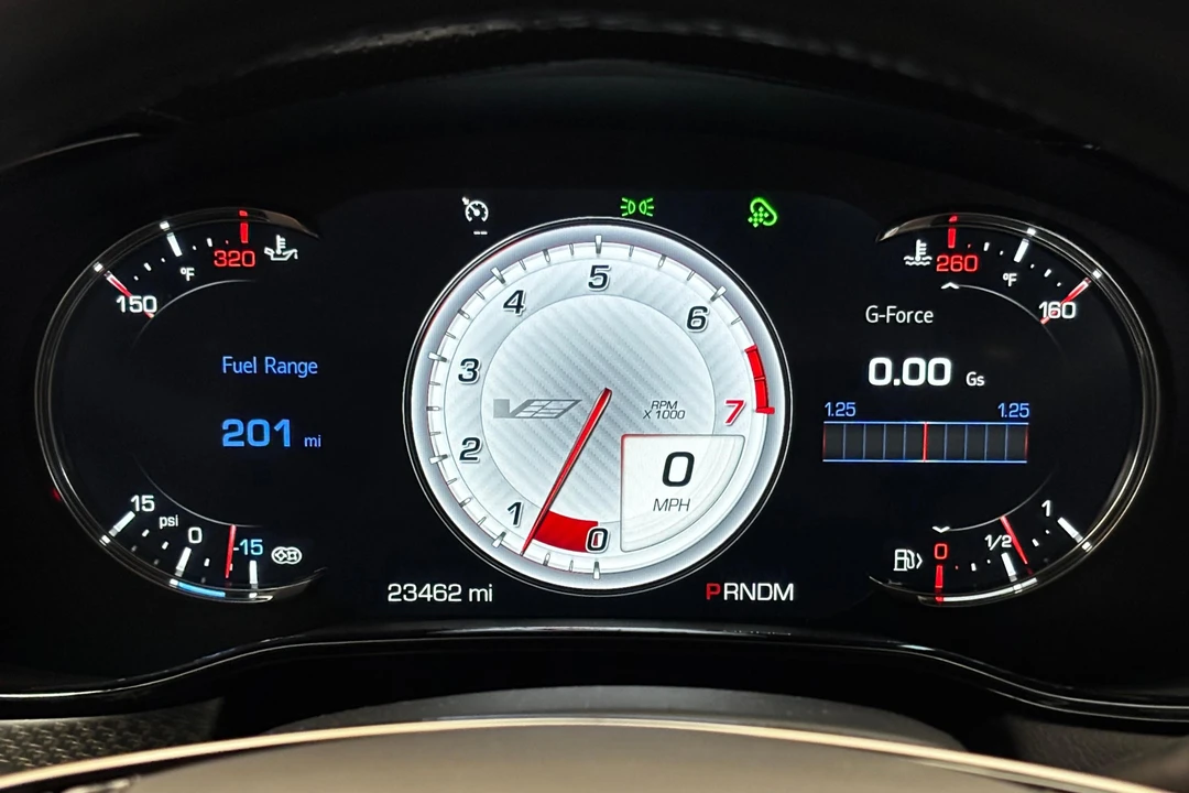 2018 Cadillac CTS-V 3rd Gen - Image 30 of 31
