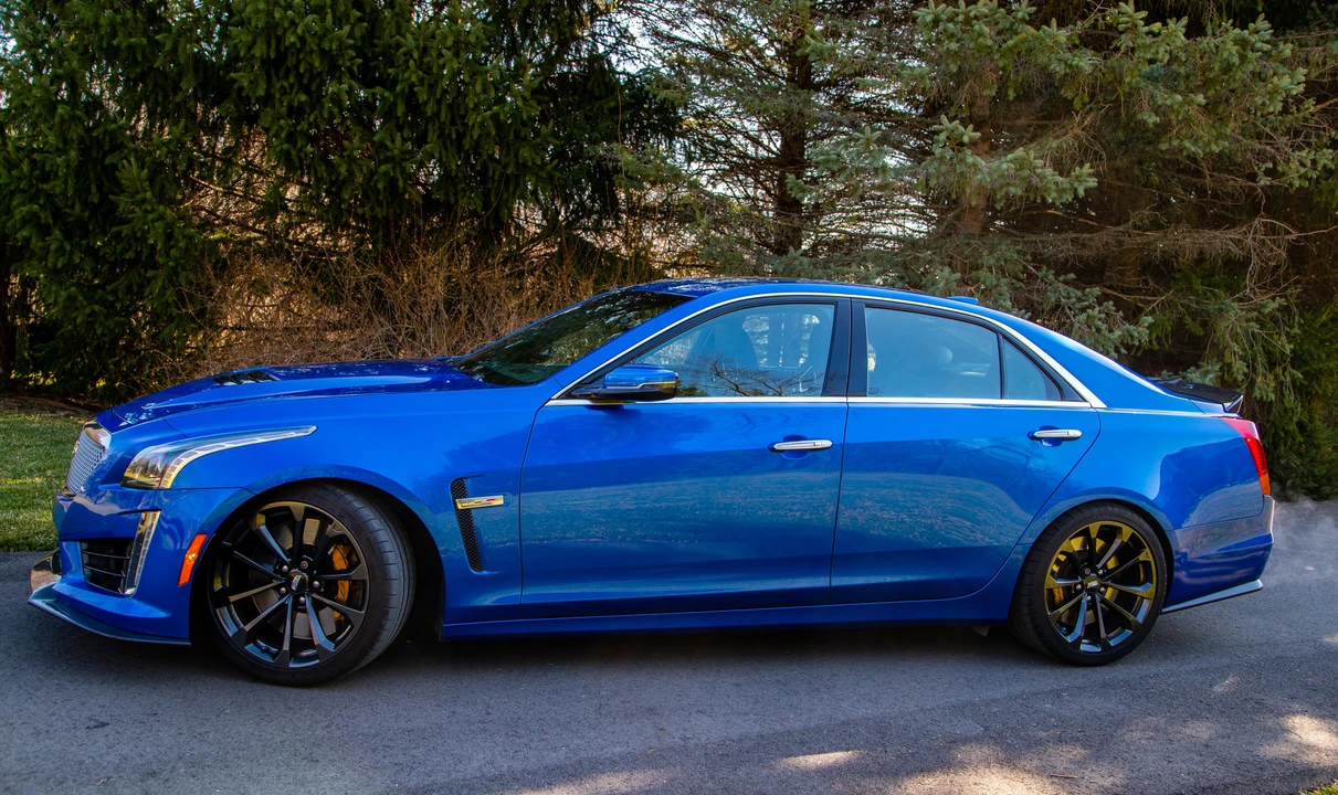 2018 Cadillac CTS-V 3rd Gen - Image 11 of 31
